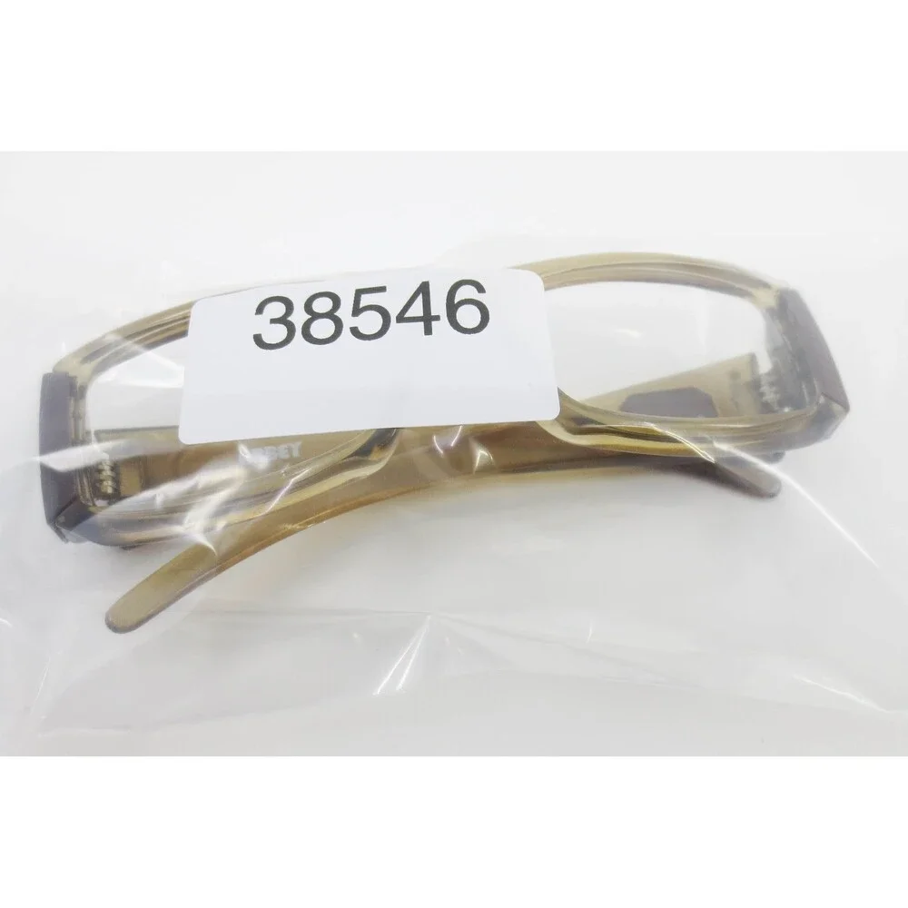 Spy Optic Abbey Eyeglasses Olive Green Brown Rectangular Frames 53-15-135 38546